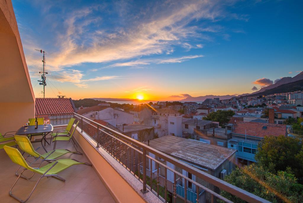 Apartment Sunset Makarska Exterior photo